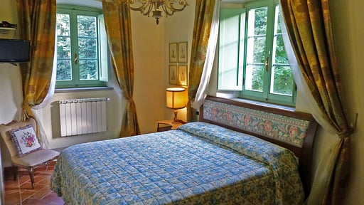 Villa Le Panche Bedroom 2