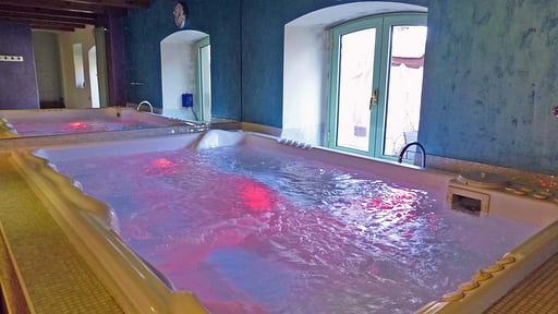 Villa Le Panche Jacuzzi