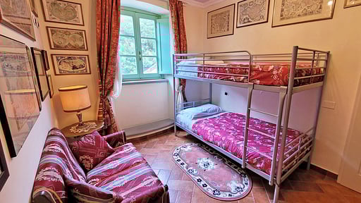 Villa Le Panche Bedroom 6