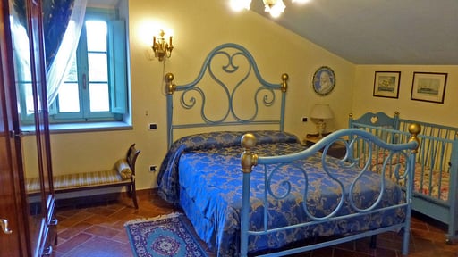 Villa Le Panche Bedroom 5