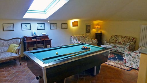 Villa Le Panche Billiard