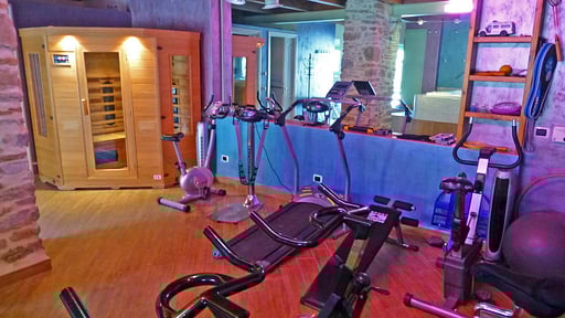 Villa Le Panche Gym