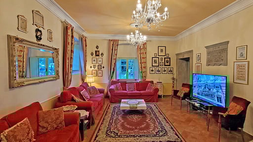 Villa Le Panche Living room