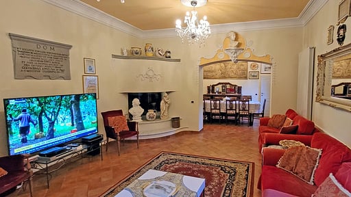 Villa Le Panche Living room