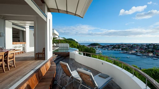 Villa Le Phare Terras/Veranda