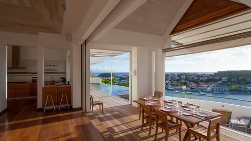 Villa Le Phare Eethoek