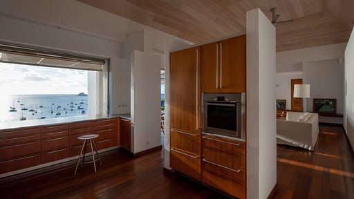 Villa Le Phare Kitchen