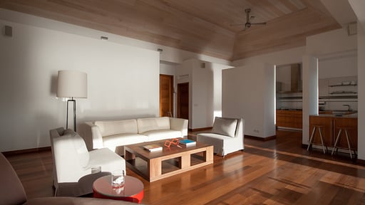 Villa Le Phare Woonkamer