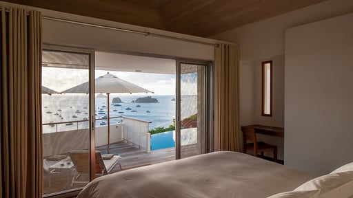 Villa Le Phare Slaapkamer 1