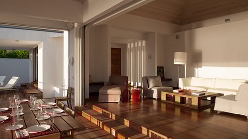 Villa Le Phare Eethoek