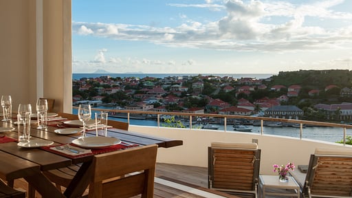 Villa Le Phare Eethoek