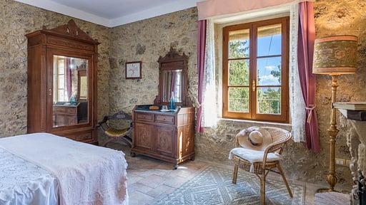 Villa Le Querce Bedroom 2