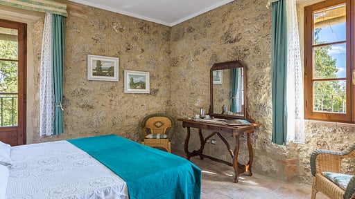 Villa Le Querce Bedroom 3