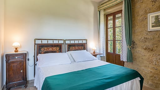 Villa Le Querce Bedroom 3