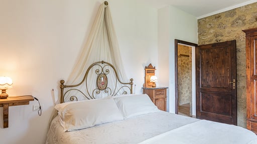 Villa Le Querce Bedroom 4