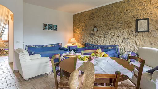 Villa Le Querce Living room 5