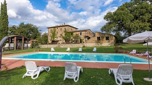 Villa Le Querce Swimming pool