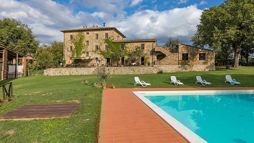 Villa Le Querce Swimming pool