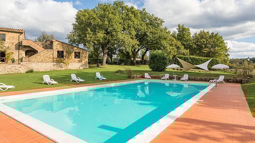 Villa Le Querce Swimming pool