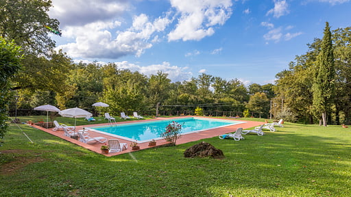 Villa Le Querce Swimming pool