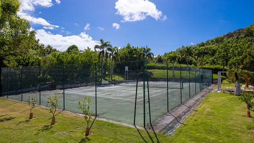 Villa Le Reve Court de tennis