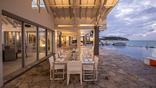 Villa Le Reve Salle à manger