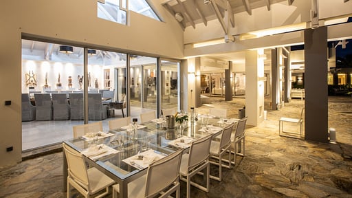 Villa Le Reve Salle à manger