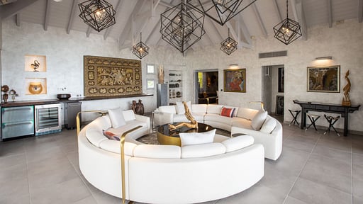 Villa Le Reve Salon