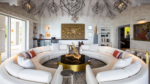 Villa Le Reve Salon
