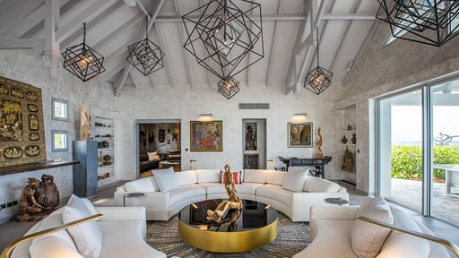 Villa Le Reve Salon