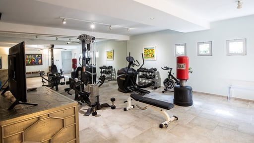 Villa Le Reve Salle de gym
