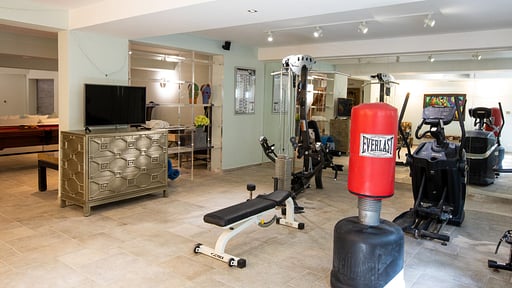 Villa Le Reve Salle de gym