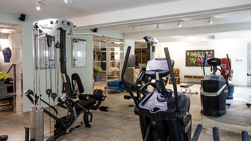 Villa Le Reve Salle de gym