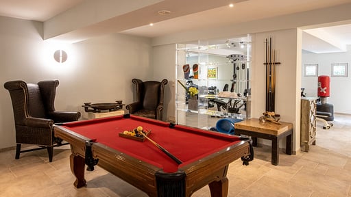 Villa Le Reve Billiard