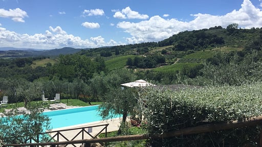 Villa Le Ripe Zwembad