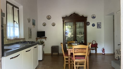 Villa Le Ripe Eethoek 3