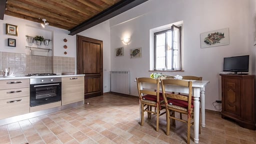 Villa Le Ripe Eethoek 2