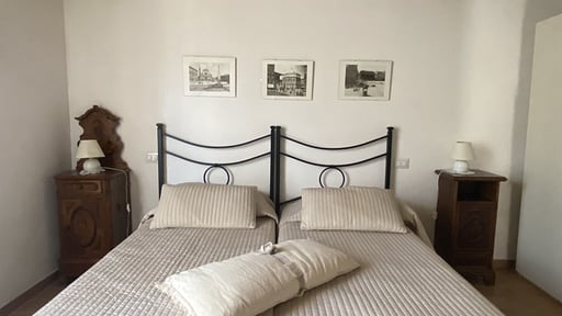 Villa Le Ripe Slaapkamer 1