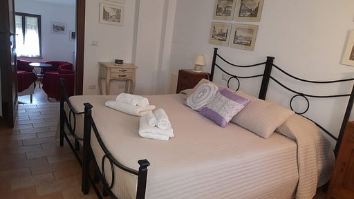 Villa Le Ripe Slaapkamer 4