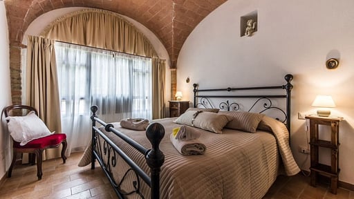 Villa Le Ripe Slaapkamer 7