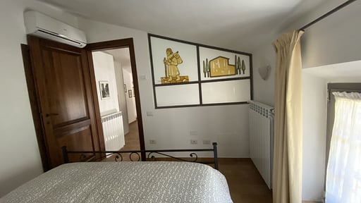 Villa Le Ripe Slaapkamer 2