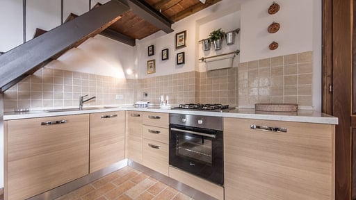 Villa Le Ripe Eethoek 2