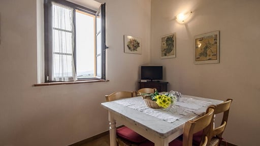 Villa Le Ripe Eethoek 2