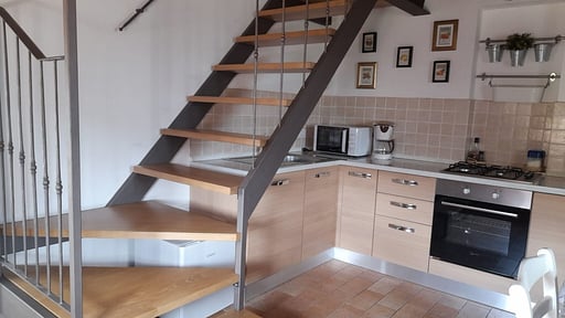 Villa Le Ripe Eethoek 2