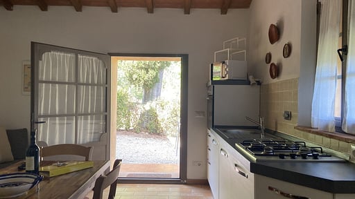 Villa Le Ripe Eethoek 3