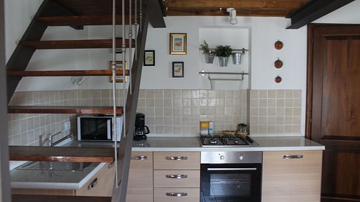 Villa Le Ripe Eethoek 2