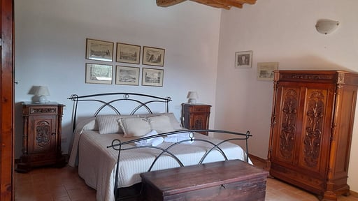 Villa Le Ripe Slaapkamer 3