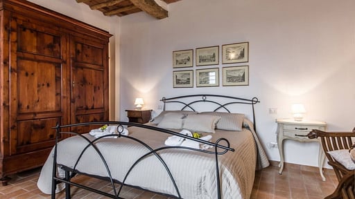 Villa Le Ripe Slaapkamer 3