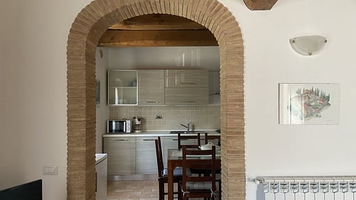 Villa Le Ripe Eethoek 1