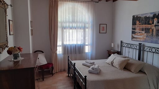 Villa Le Ripe Slaapkamer 6